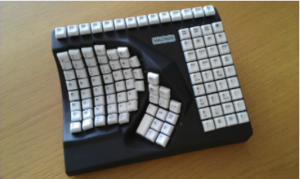 MALTRON one handed keyboard